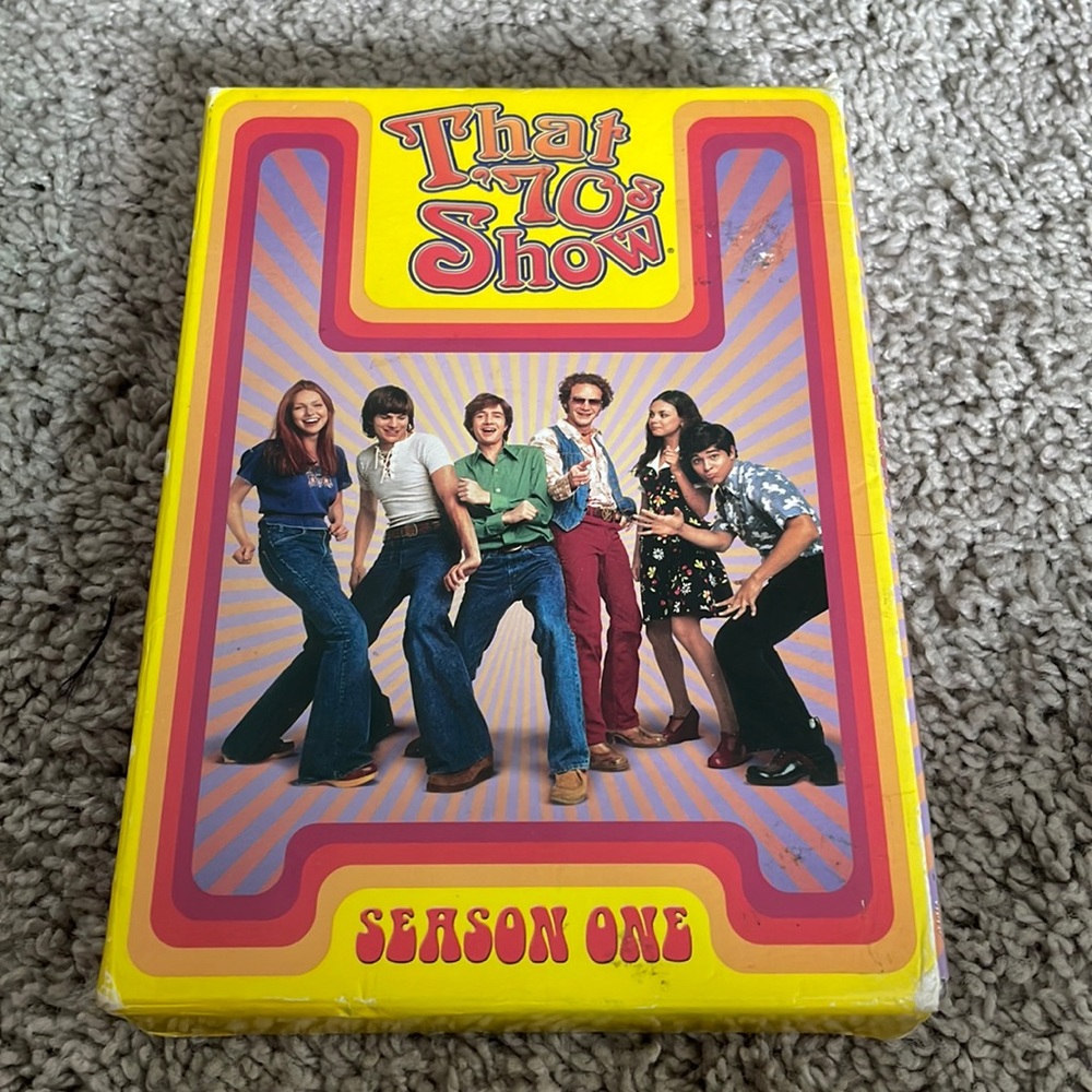 That 70s Show Season one on DVD